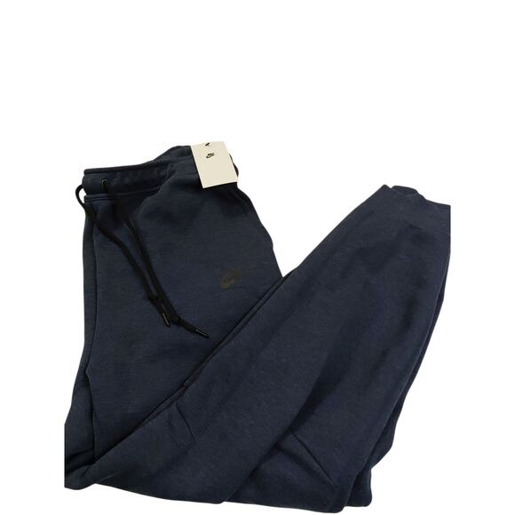 Nike Sportswear Tech Fleece Joggers FB8002-473 Dark Obsidian Men’s Size XL - Picture 7 of 10